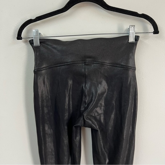 Spanx Faux Leather Leggings - Picture 10 of 13
